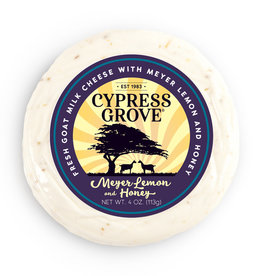 Cypress Grove Meyer Lemon & Honey Goat Cheese 4 oz