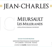 Jean Charles Fagot Meursault "Millerands" 2020 - 750ml
