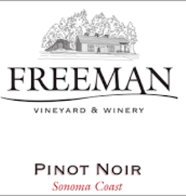 Freeman Pinot Noir Sonoma Coast 2018 - 750ml