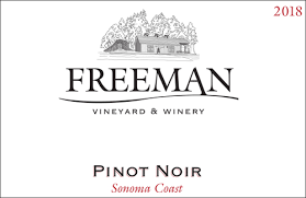 Freeman Pinot Noir Sonoma Coast 2018 - 750ml