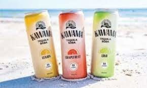 Kawama Tequila & Soda Variety Pack Case Cans 4/6pk - 12oz