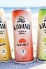 Kawama Tequila & Soda Variety Pack Cans 6pk - 12oz