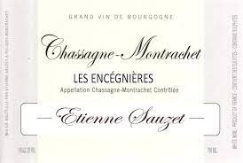 Domaine Etienne Sauzet Chassagne Montrachet "Les Encegnieres" 2023 - 750ml
