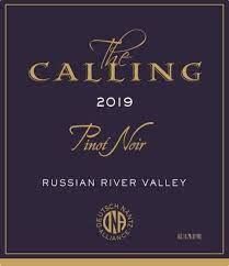 The Calling Pinot Noir "Dutton Ranch" Russian River Valley 2019 - 750ml