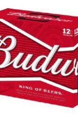 Budweiser Cans 12pk - 12oz