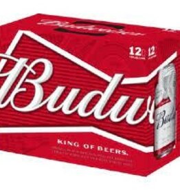 Budweiser Cans 12pk - 12oz