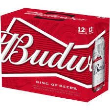 Budweiser Cans 12pk - 12oz