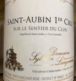 Sylvain Langoureau Saint Aubin 1er Cru "Sur le Sentier du Clos" 2020 - 750ml