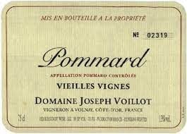 Domaine Joseph Voillot Pommard Vielles Vignes 2020 - 750ml