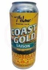 7th Wave Coast of Gold Saison Cans 4pk - 16oz