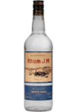 Rhum J.M. Blanc 40 Rum Agricole 1.0L