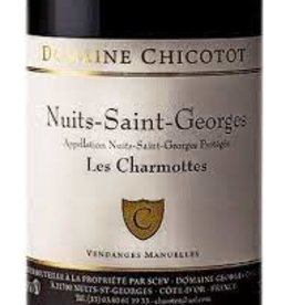 Domaine Georges Chicotot Nuits St. Georges "Les Charmottes" 2018 - 750ml