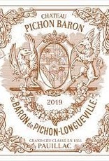 Chateau Pichon Longueville Baron 2019 - 750ml