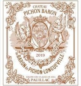 Chateau Pichon Longueville Baron 2019 - 750ml