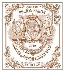 Chateau Pichon Longueville Baron 2019 - 750ml