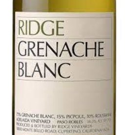 Ridge Grenache Blanc 2021 - 750ml