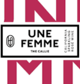 Une Femme "The Callie" Sparkling Rosé  NV - 750ml
