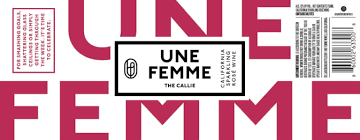 Une Femme "The Callie" Sparkling Rosé  NV - 750ml