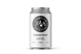 Champlain Orchards Farmstead Cider Cans 4pk - 12oz