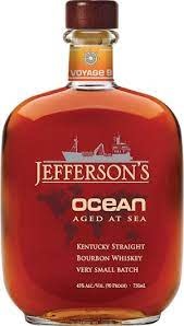 Jefferson's Ocean Bourbon "Aged at Sea" 750ml