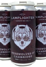 Lamplighter "Werewolves of Cambridge" Porter Case Cans 4pk - 16oz