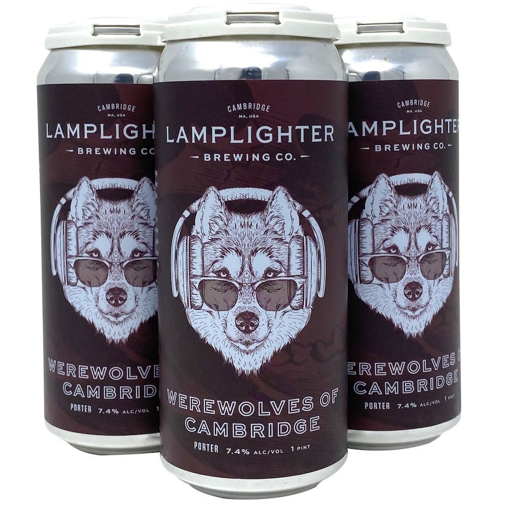Lamplighter "Werewolves of Cambridge" Porter Cans 4pk - 16oz