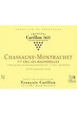 Francois Carillon Chassagne Montrachet 1er Cru "Les Macherelles" 2020 - 750ml