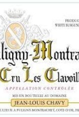 Domaine Jean-Louis Chavy Puligny Montrachet 1er Cru "Les Clavoillon" 2022- 750ml
