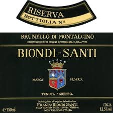 Biondi Santi Brunello di Montalcino Riserva 1988 - 750ml