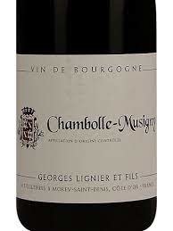 George Lignier Chambolle Musigny 2017 - 750ml
