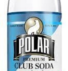 Polar Club Soda Case (12) - 1.0L