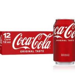 Coke Can 12pk - 12oz