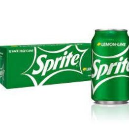 Sprite Can 12pk - 12oz