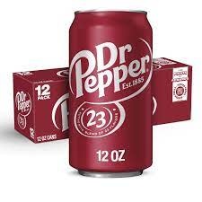 Dr. Pepper 12pk - 12 oz