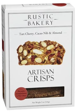 Rustic Bakery Artisan Crisps Cherry, Cacao Nibs + Almond 5 oz