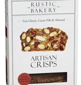 Rustic Bakery Artisan Crisps Cherry, Cacao Nibs + Almond 5 oz