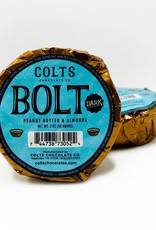 Colts Bolt Dark Chocolate Peanut Butter & Almond 2 oz