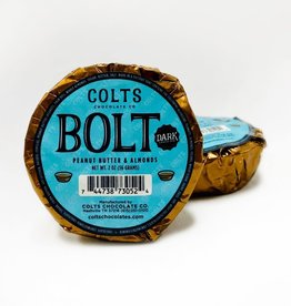 Colts Bolt Dark Chocolate Peanut Butter & Almond 2 oz