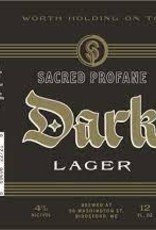 Sacred Profane "Dark" Lager Cans 12pk - 12oz