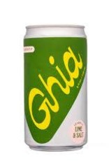 Ghia N/A Lime Spritz Can 12oz