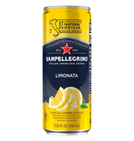 San Pellegrino Limonata Can 330 ml