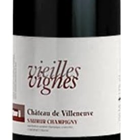 Chateau de Villenueve Saumur Champigny Rouge "Villes Vignes" 2019 - 750ml