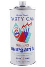 The Cocktail Courier Party in a Can Triple Spice Margarita 1.75L