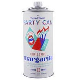 The Cocktail Courier Party in a Can Triple Spice Margarita 1.75L