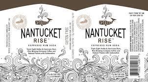 Triple Eight "Nantucket Rise" Espresso Rum Soda Cans 4pk