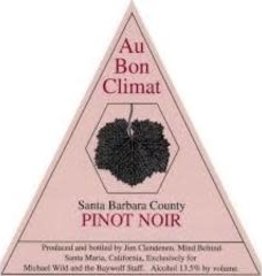 Au Bon Climat Pinot Noir Santa Barbara 2022 - 750ml
