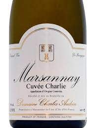 Audoin Marsannay Blanc "Cuvee Charlie" 2018 - 750ml