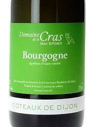 Domaine de la Cras - Marc Soyard "Coteaux de Dijon" Bourgogne Blanc 2020 - 750ml