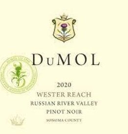 DuMol Pinot Noir "Wester Reach" Russian River Valley 2020 - 750ml