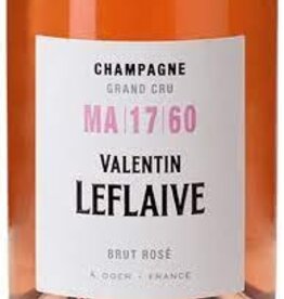 Valentin Leflaive Rosé "MA|17|60" Grand Cru Dizy NV - 750ml